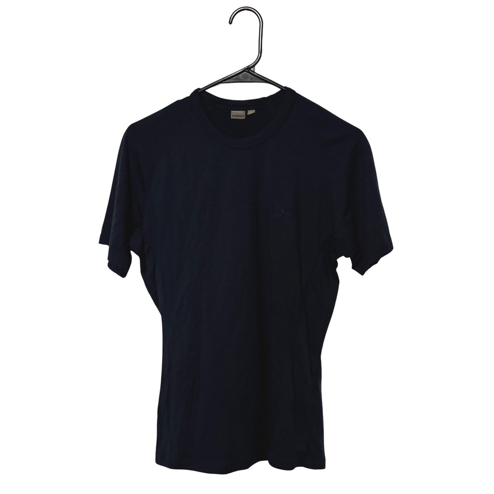 Icebreaker Bodyfit 200 Shirt Mens Large Navy Blue Merino Wool Base Layer Slim